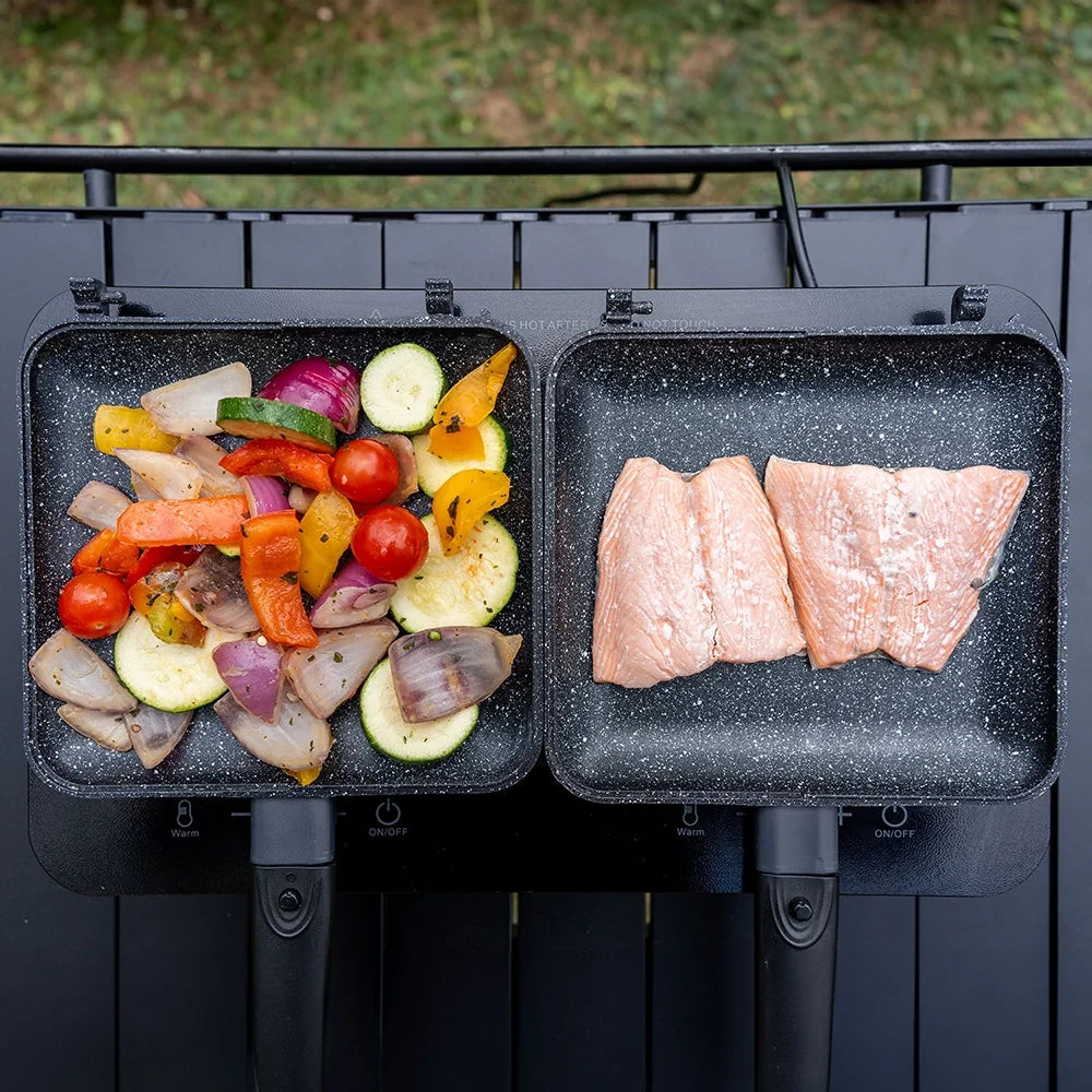 RidgeMonkey Connect Sandwich Toaster XL Induction Edition