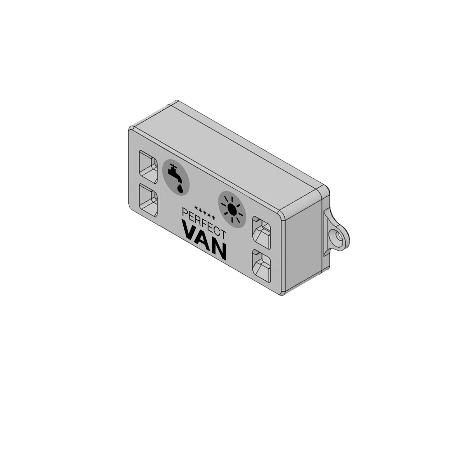 Perfect TTT Control-Kit White