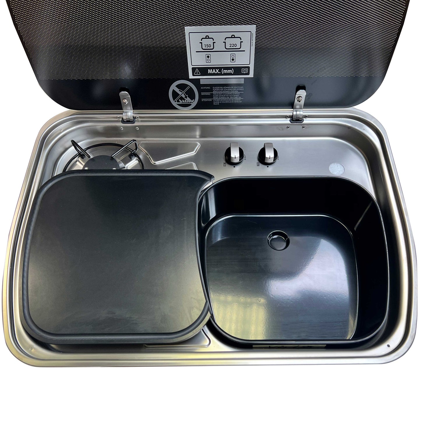 Schneidebrett für Dometic Spüle HSG2445 (Pössl)
