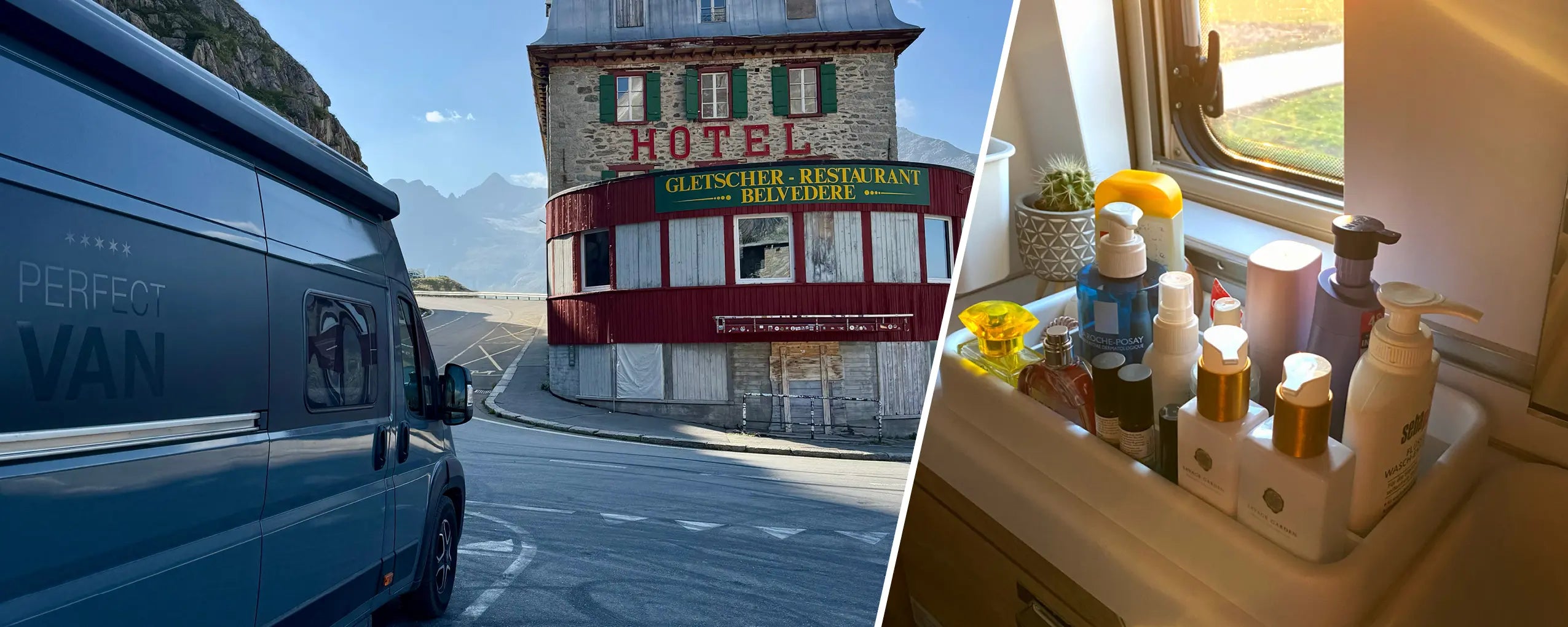 Perfect Van Banner Wohnmobil