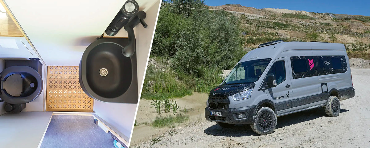 Perfect Van Banner Wohnmobil