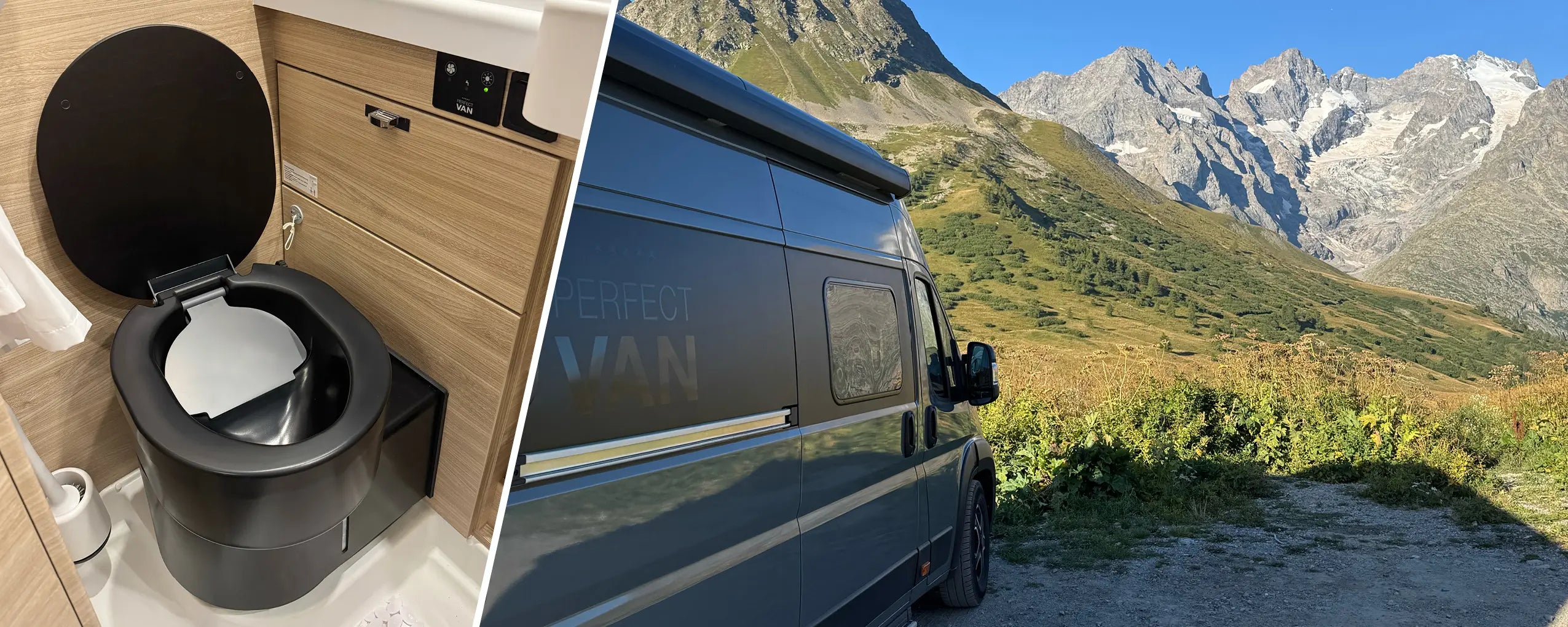 Perfect Van Banner Wohnmobil