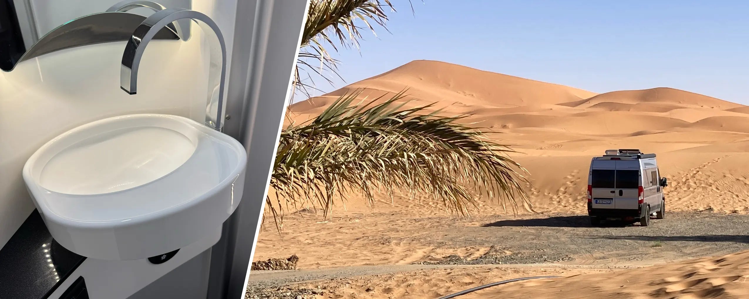 Perfect Van Banner Wohnmobil