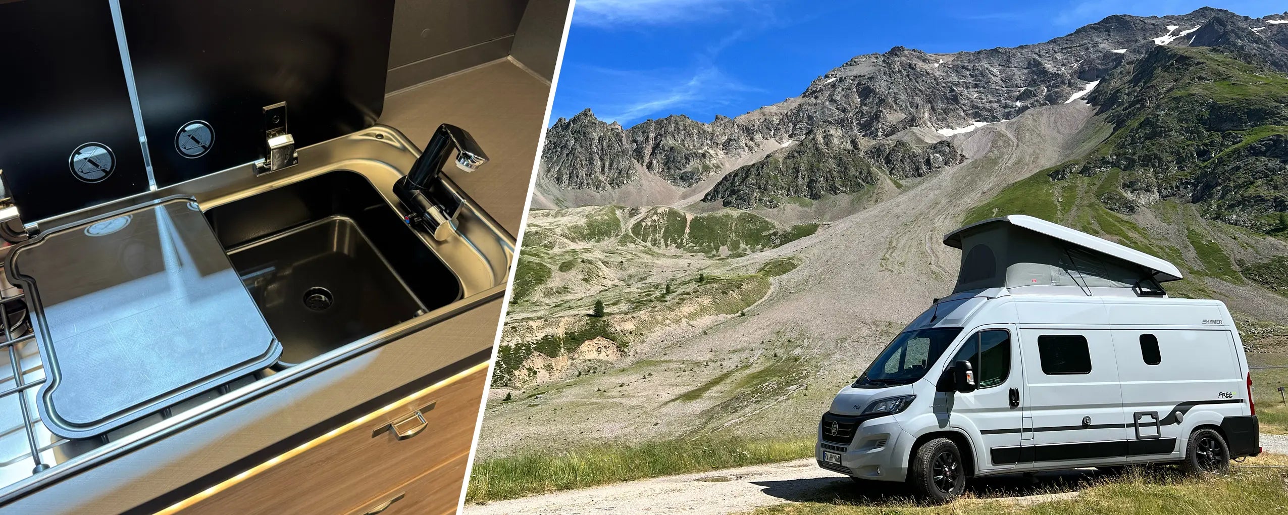 Perfect Van Banner Wohnmobil