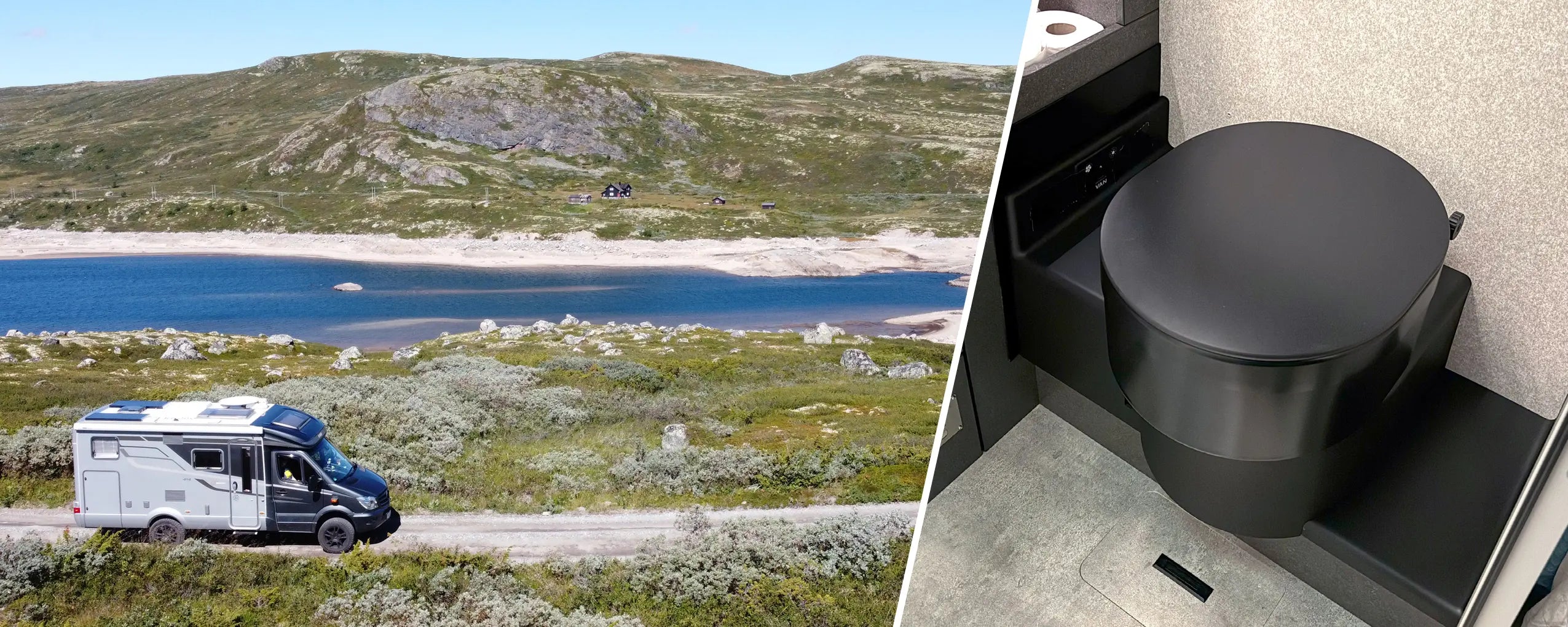 Perfect Van Banner Wohnmobil