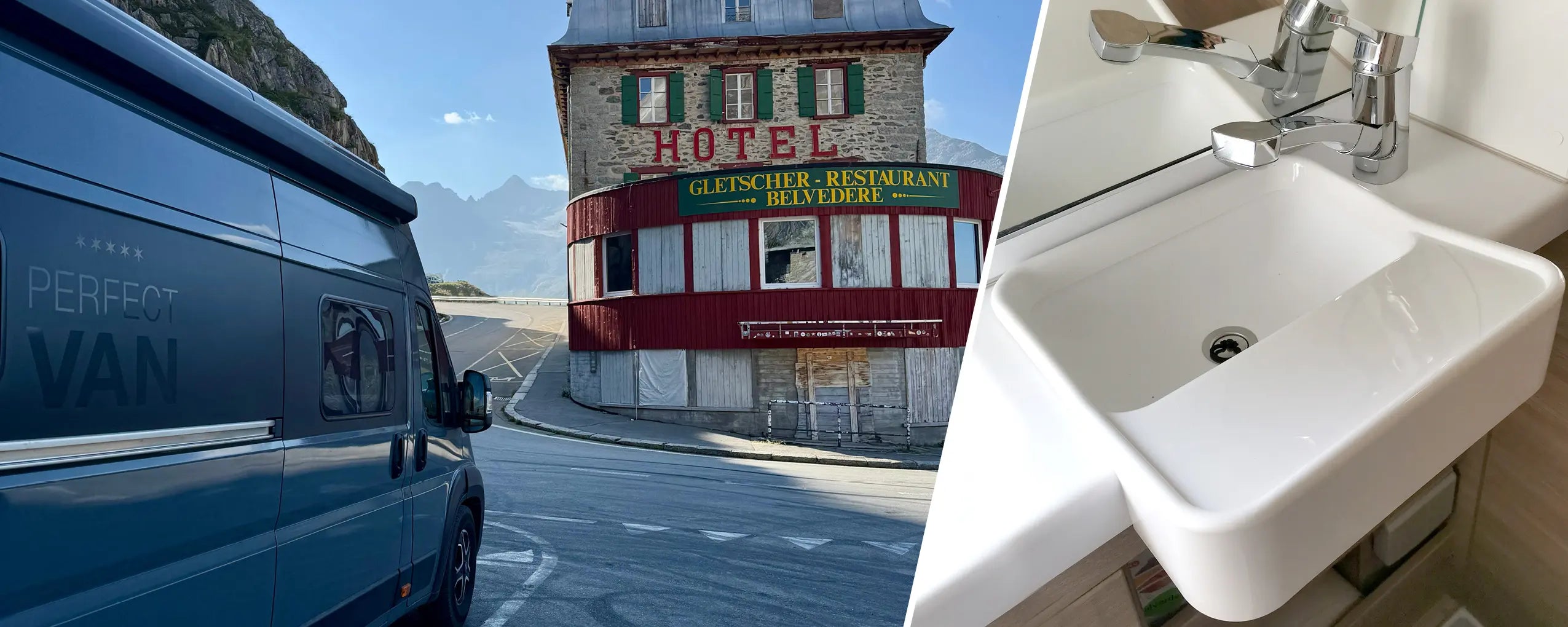 Perfect Van Banner Wohnmobil