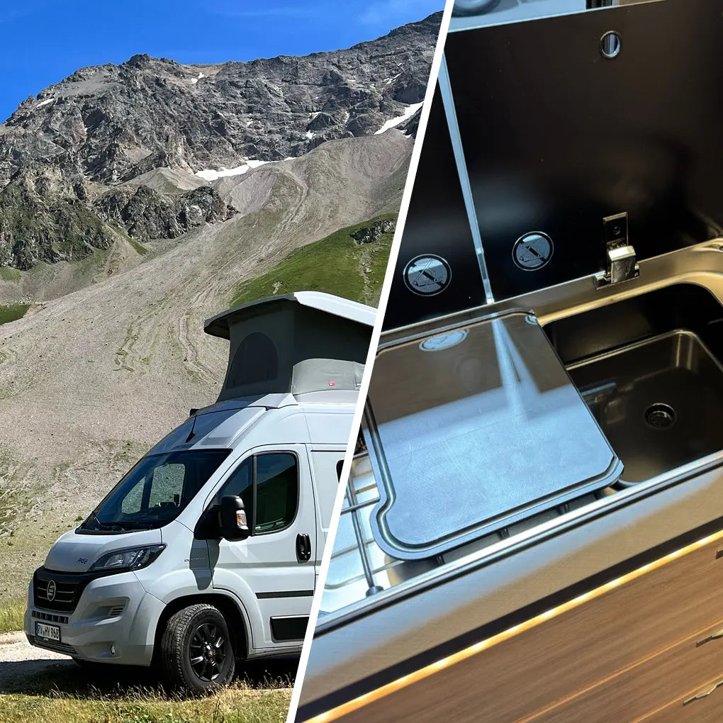 Perfect Van Banner Wohnmobil