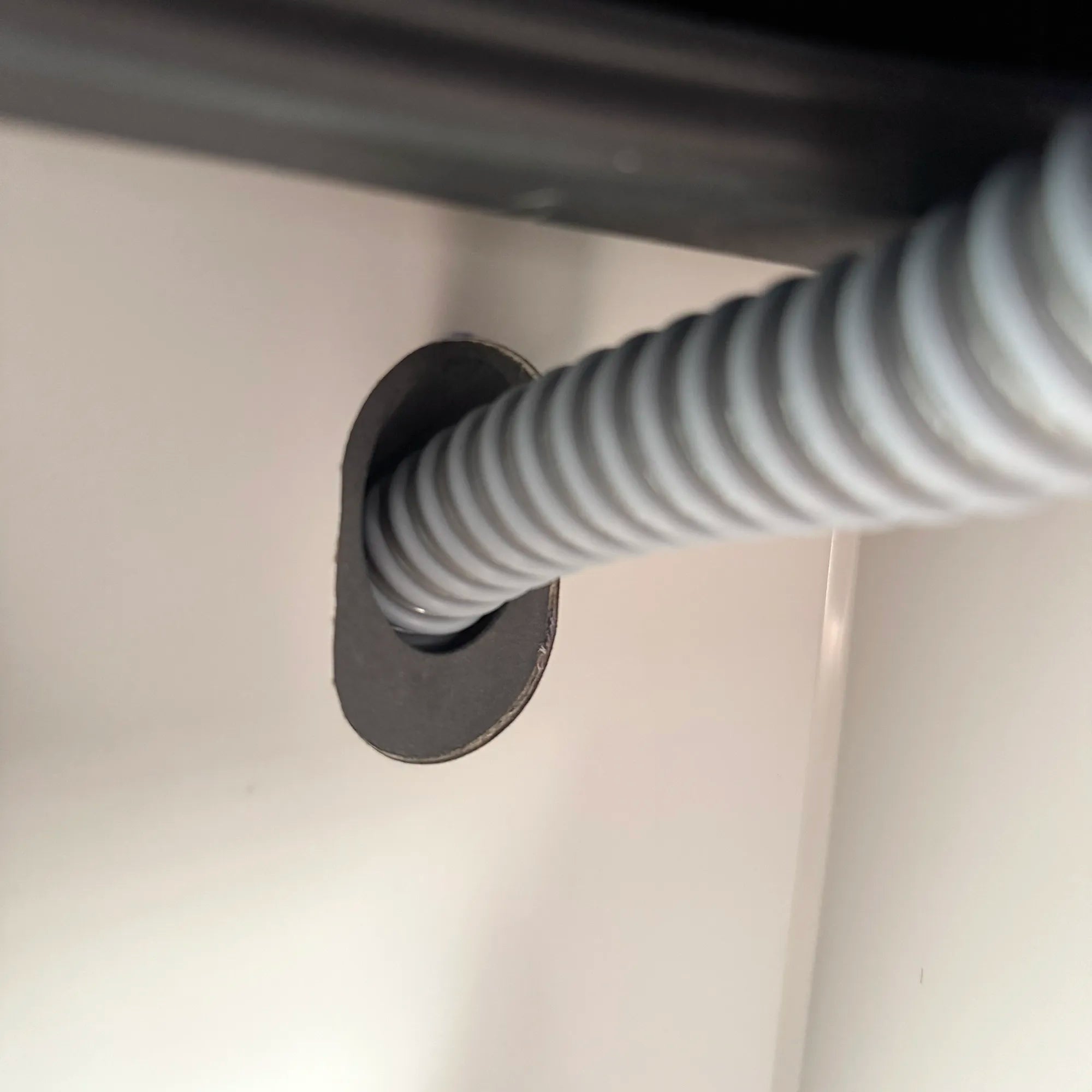 Ablauftrichter für Wand für abnehmbares Waschbecken Wohnmobil