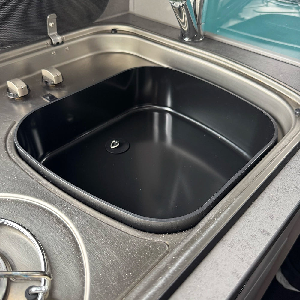 Spüleinsatz mit Schneidebrett und Abtropffläche für Dometic HSG2445