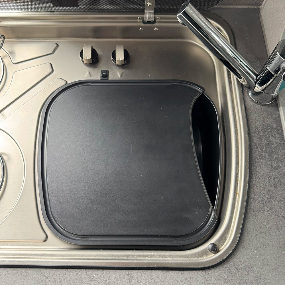 Spüleinsatz mit Schneidebrett und Abtropffläche für Dometic HSG2445