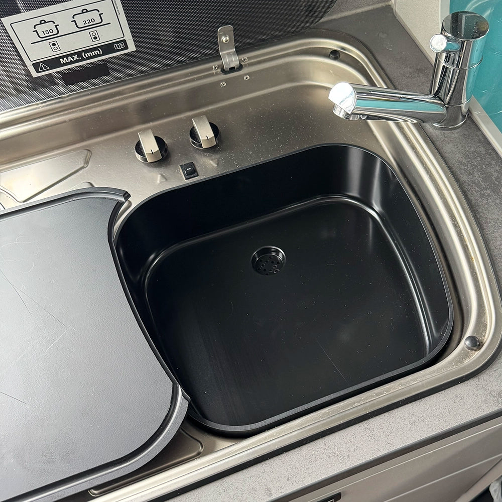 Spüleinsatz mit Schneidebrett und Abtropffläche für Dometic HSG2445