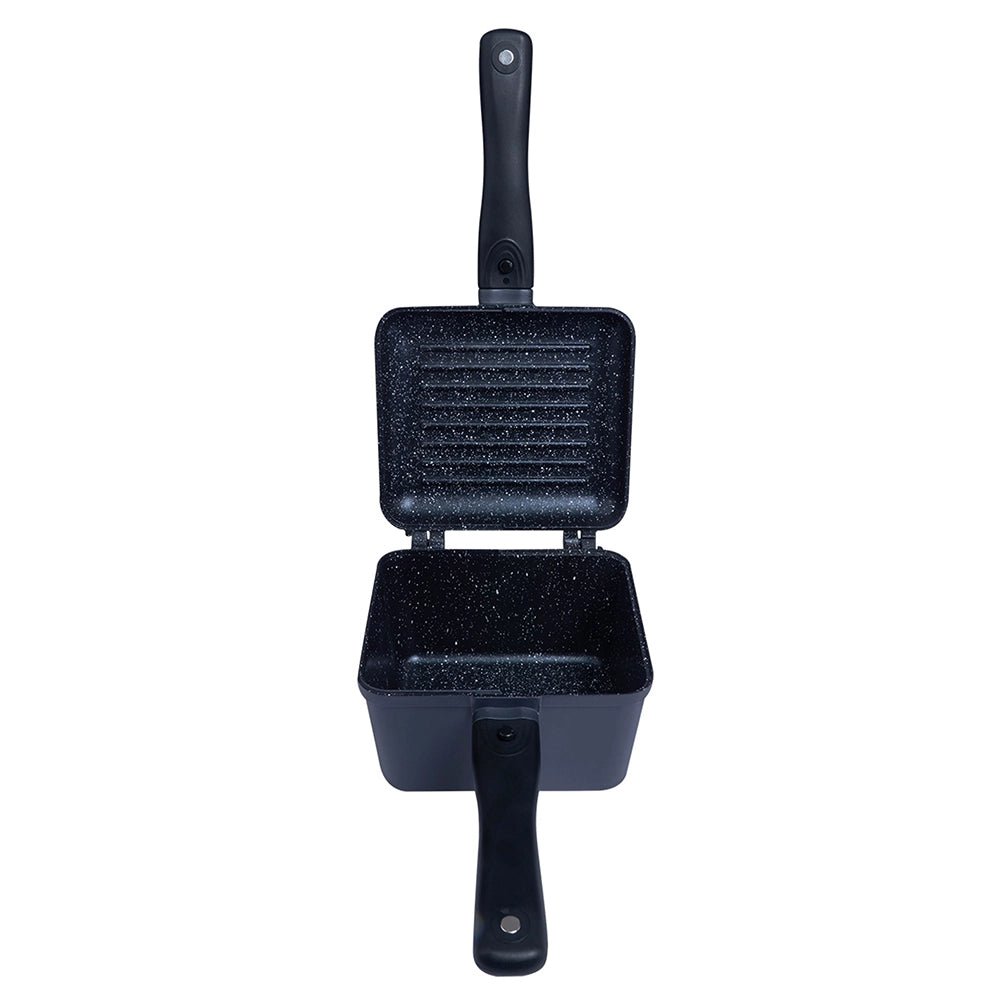 RidgeMonkey Connect Deep Pan & Griddle Granite Edition