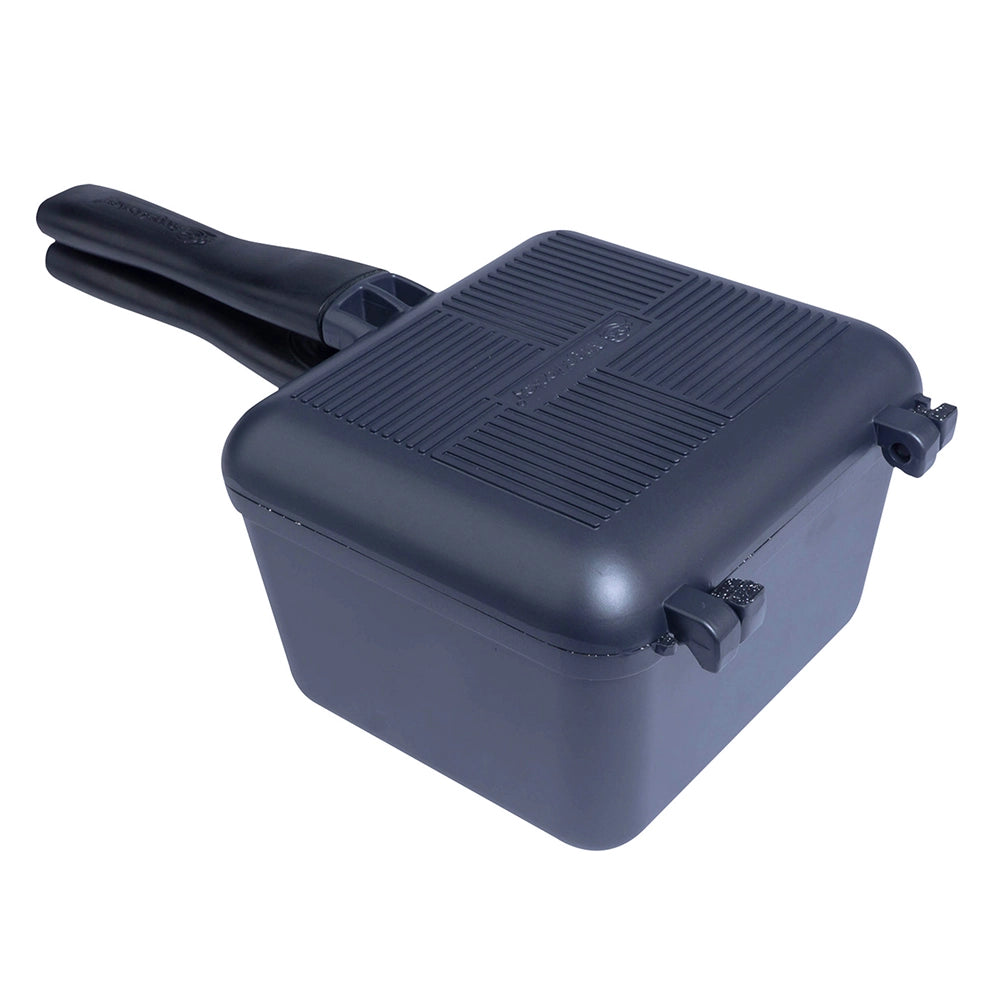 RidgeMonkey Connect Deep Pan & Griddle Granite Edition