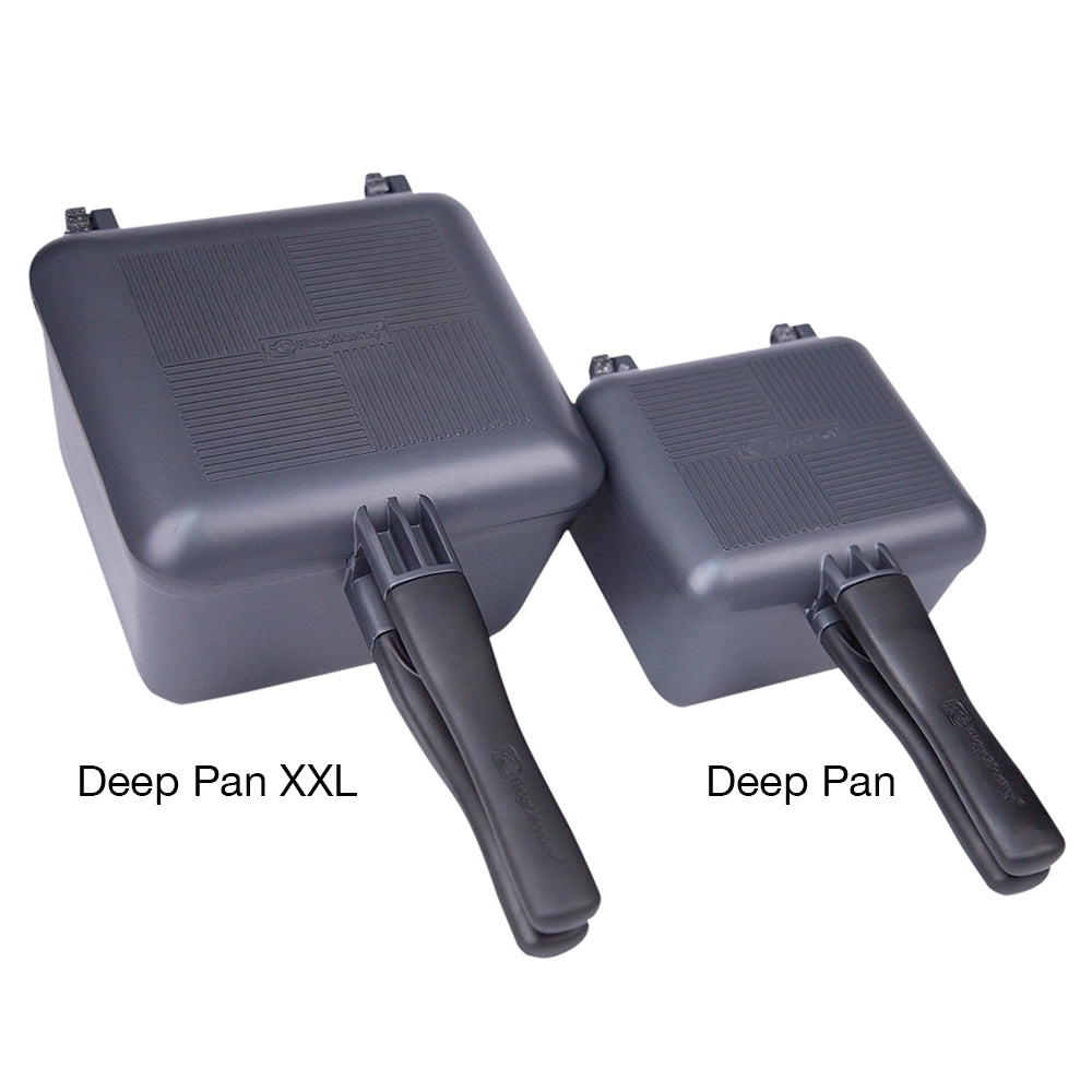 RidgeMonkey Connect Deep Pan & Griddle XL Granite Edition