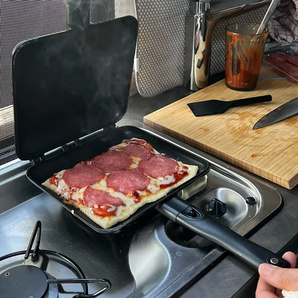 Ridge Monkey Connect Sandwich Toaster XL Granite Edition