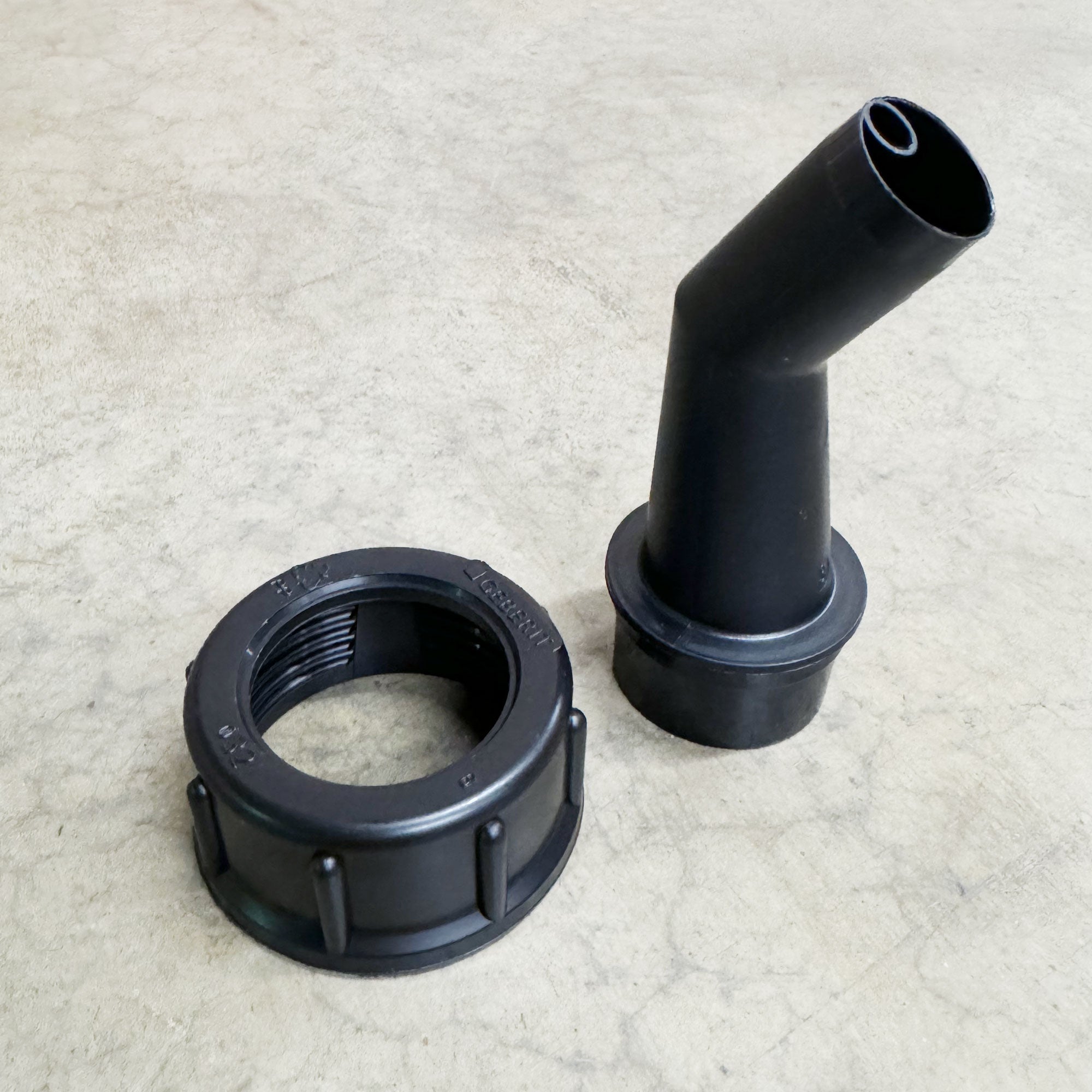 Perfect Van Ausgießer für Urintank