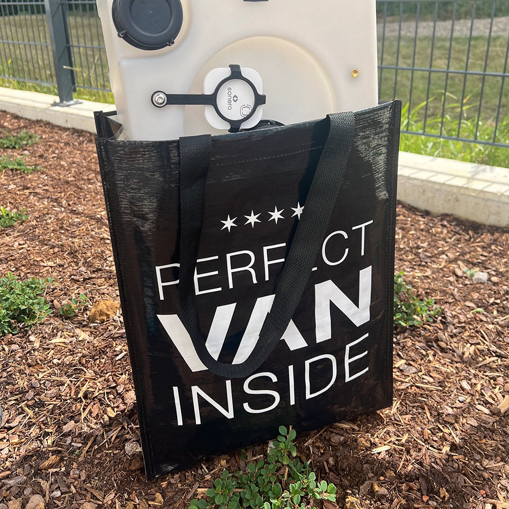 Perfect Van Bag Tasche für Urintank von Trenntoiletten und Trockentrenntoiletten