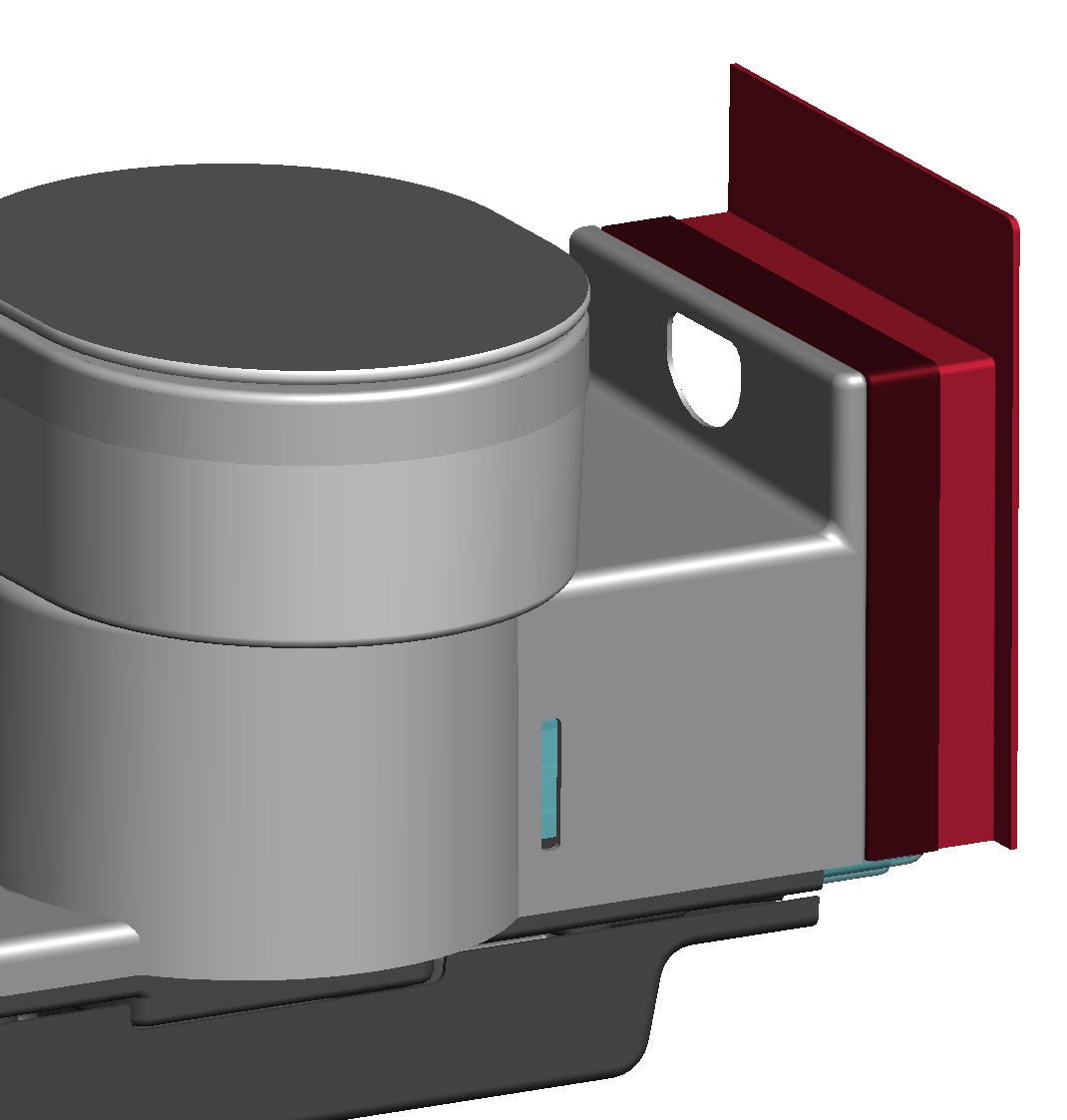 Perfect Van Banktoilette Trenntoilette Wandblende Blende Blendenrahmen