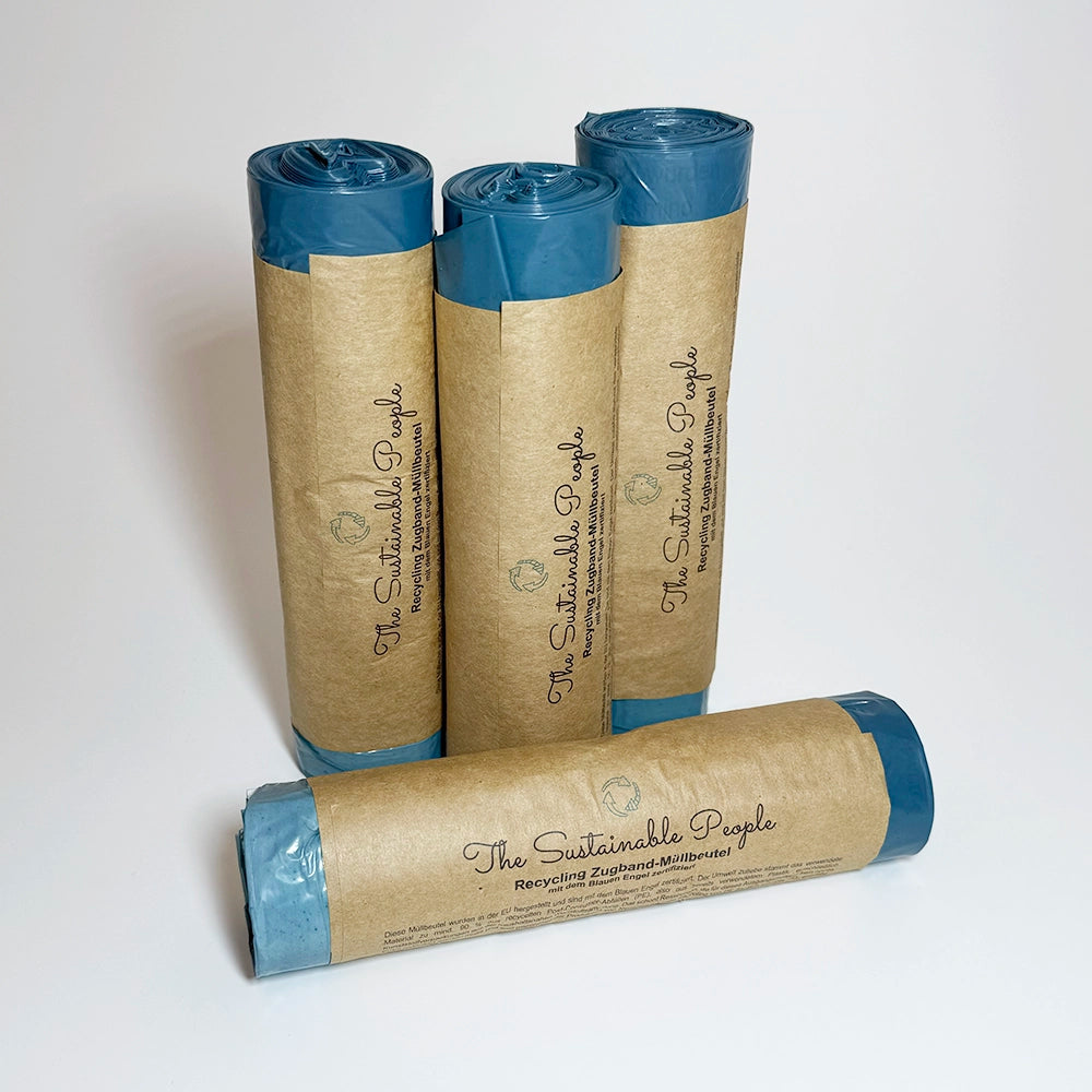 Perfect Van Recycling Müllbeutel Feststoffbeutel für Trockentoilette Trockentrenntoilette