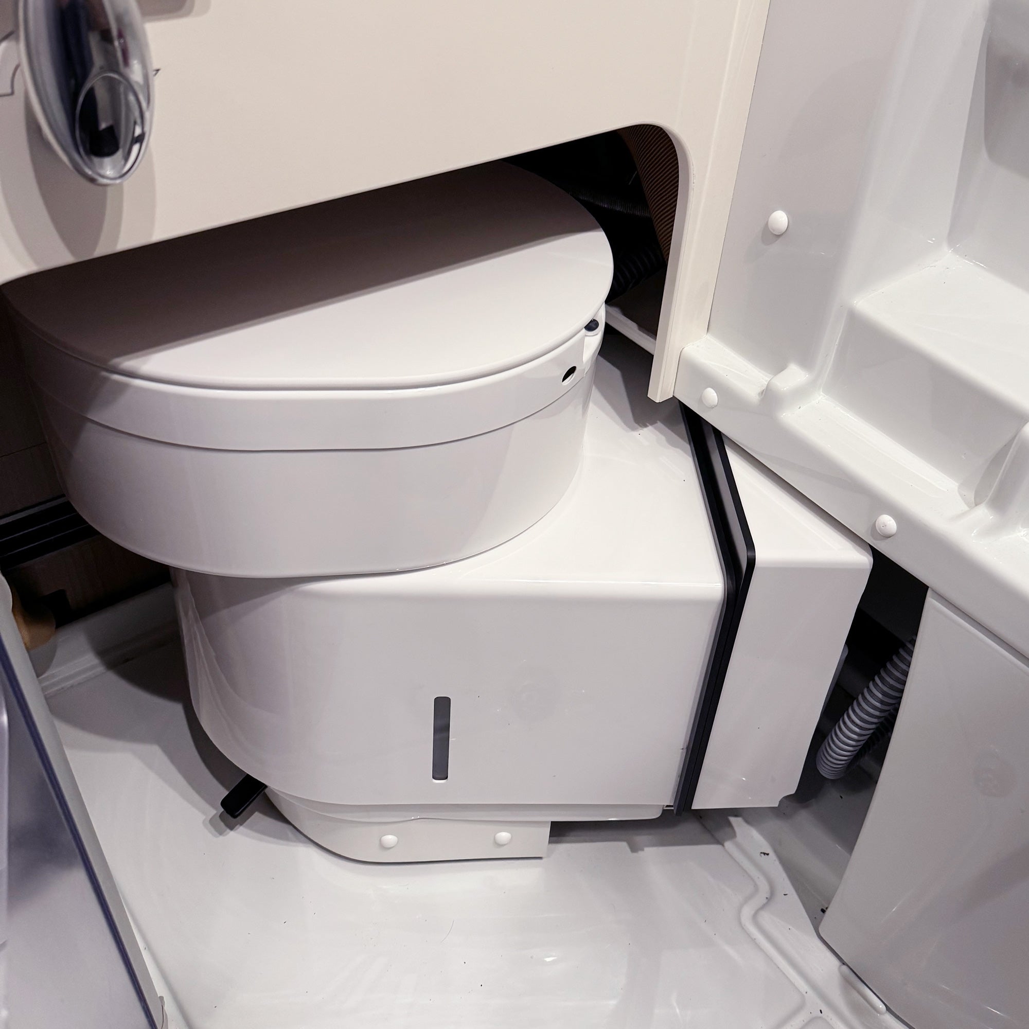 Perfect Van Blendenkragen Blende für Schwenktoilette