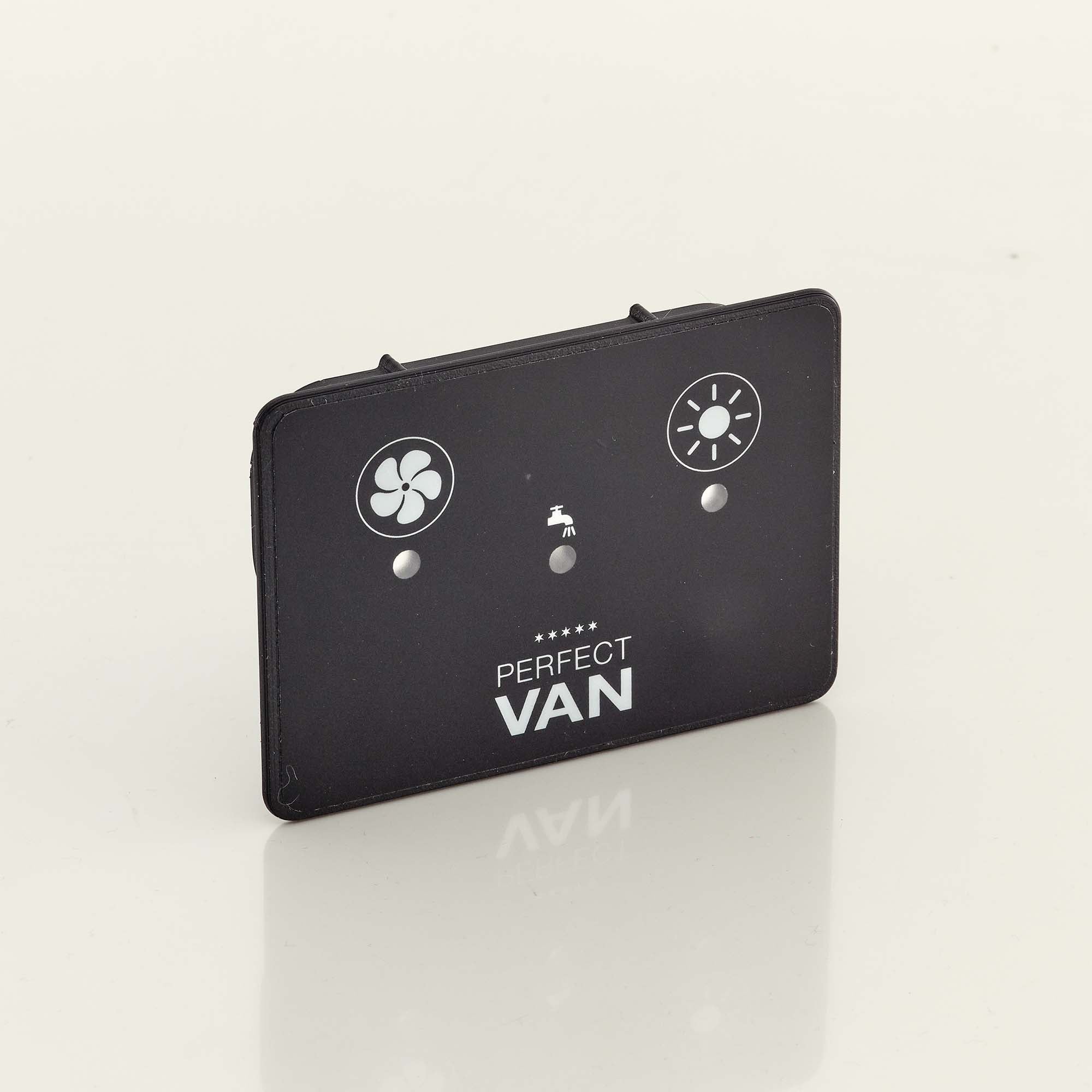 Perfect Van Control-Kit schwarz für die Thetford C220