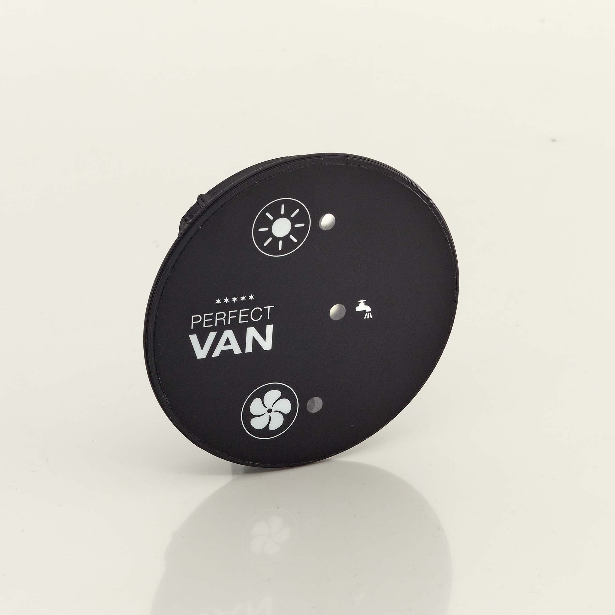 Perfect Van Control-Kit schwarz für die Dometic CT4110