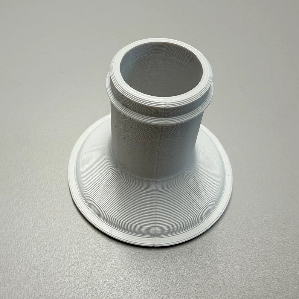 Perfect Van Fitting für optimale Position Schlauch am Lüftergehäuse