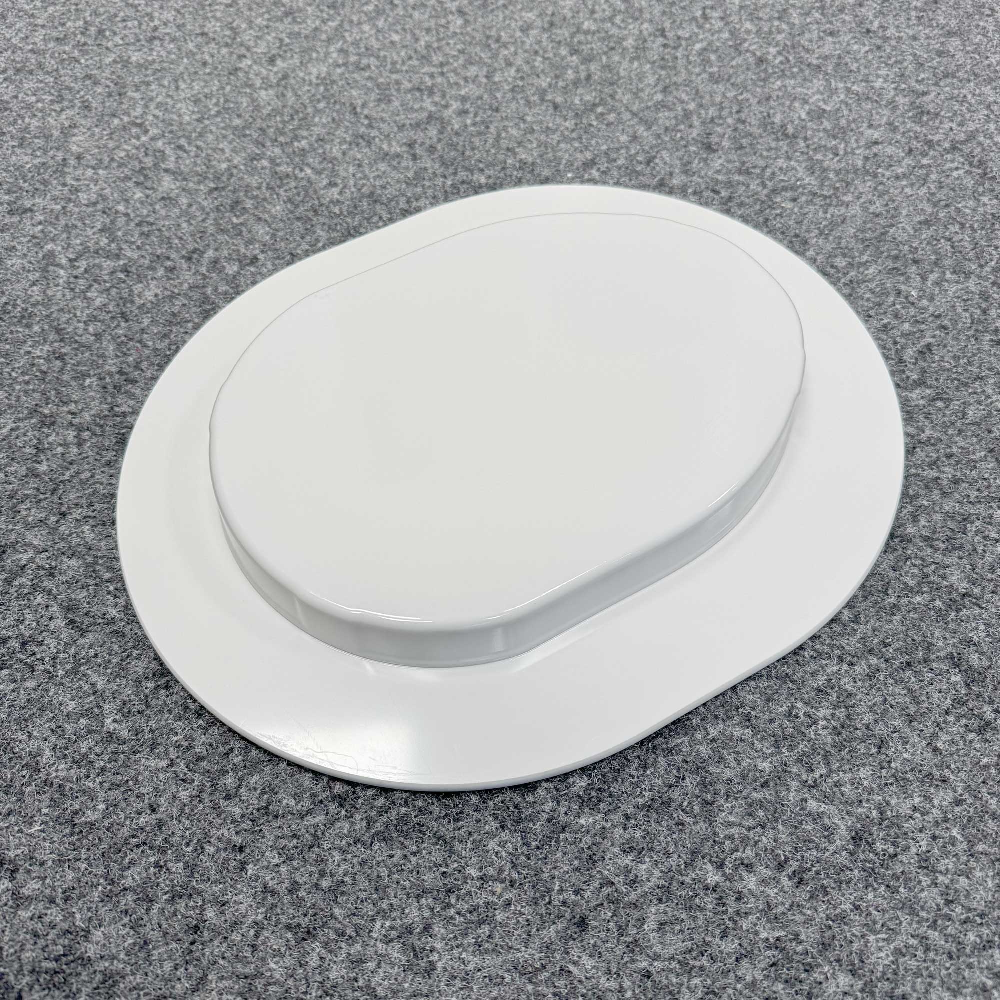 Perfect Van Klodeckel abnehmbar weiss