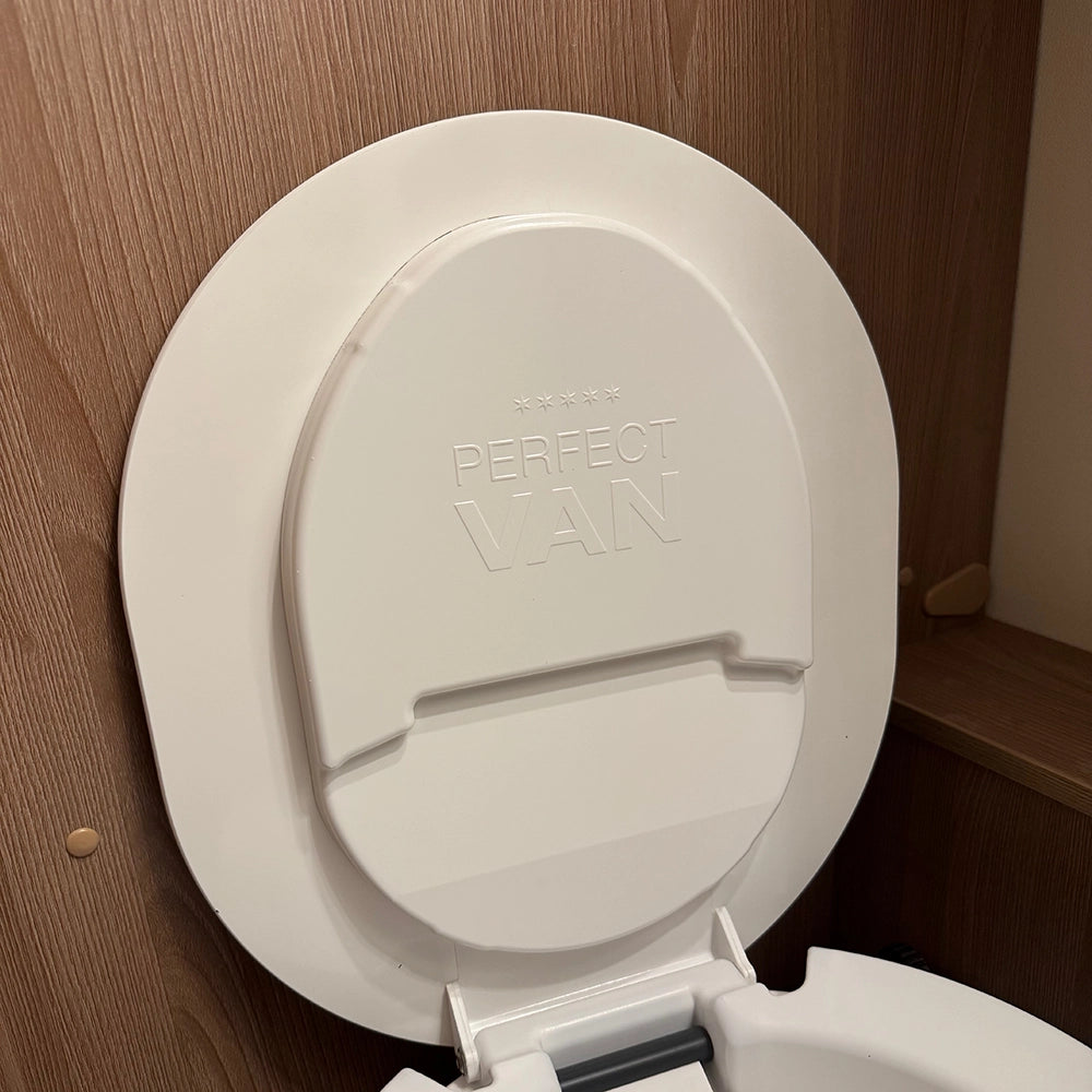 Perfect Van Klodeckel in weiss