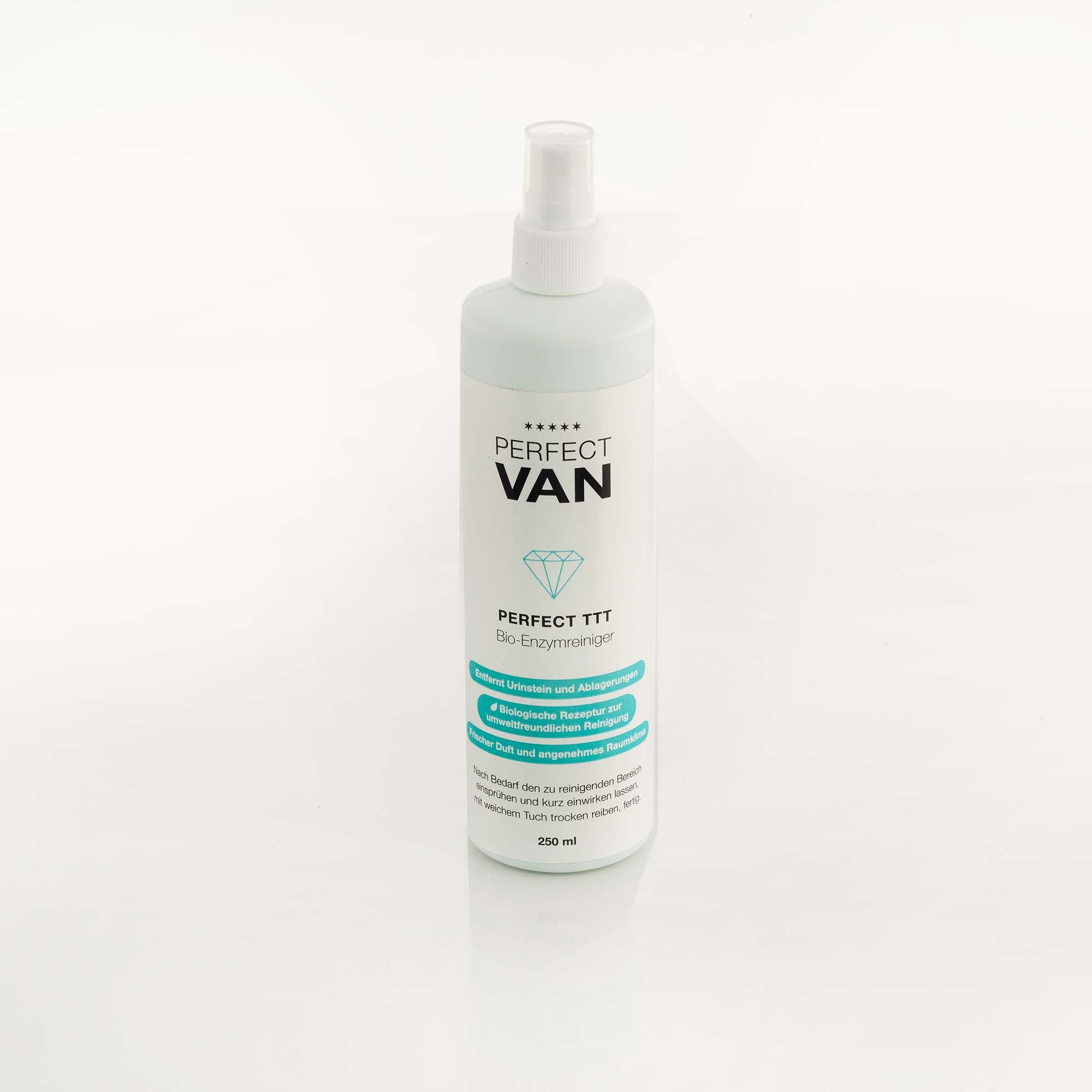 Perfect Van Reinigungsspray in Pumpflasche 250 ml