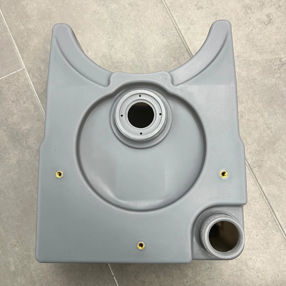 Perfect Van Urintank 2025 in dunkelgrau für Trenntoiletten