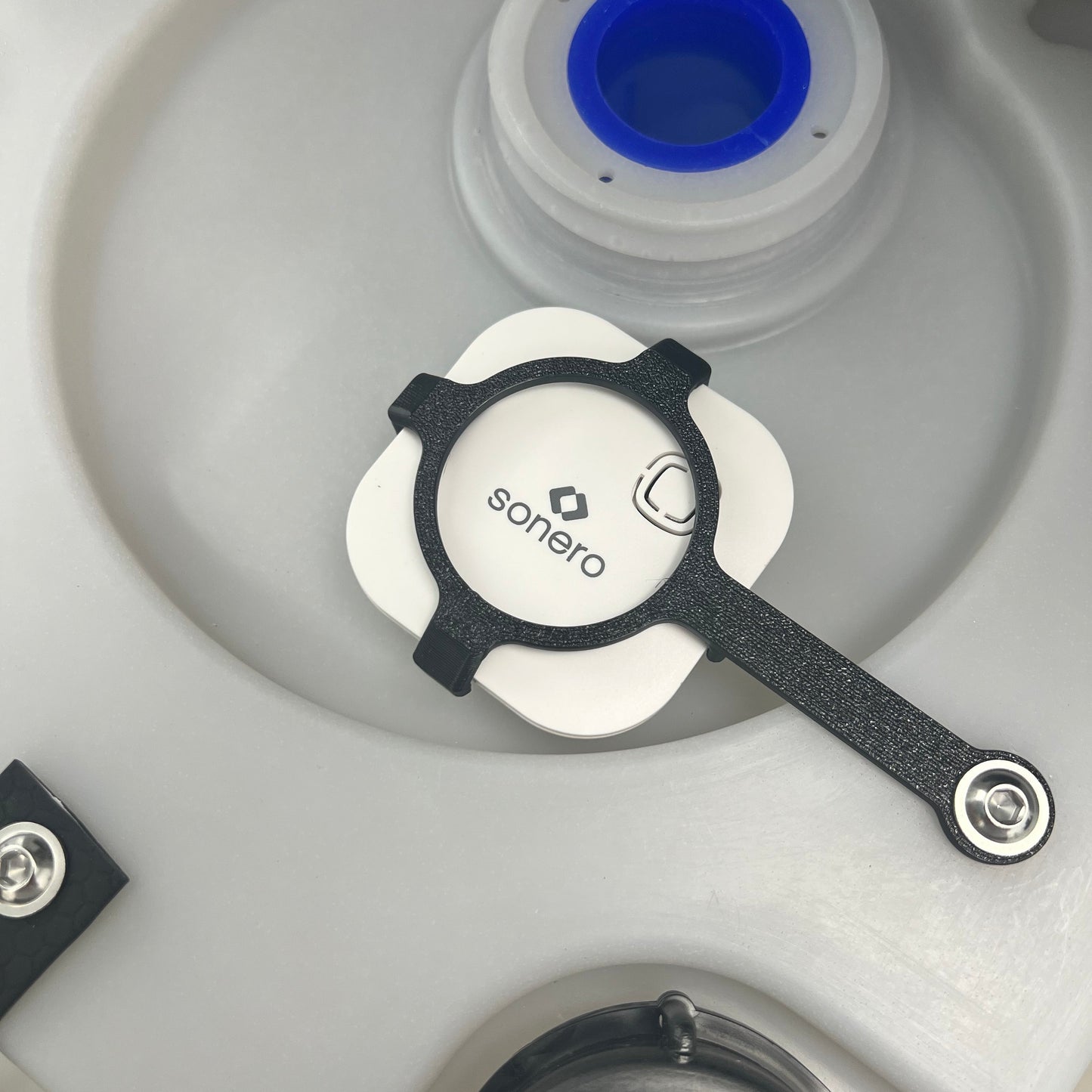 Perfect Sensorhalter für Überlaufsensor