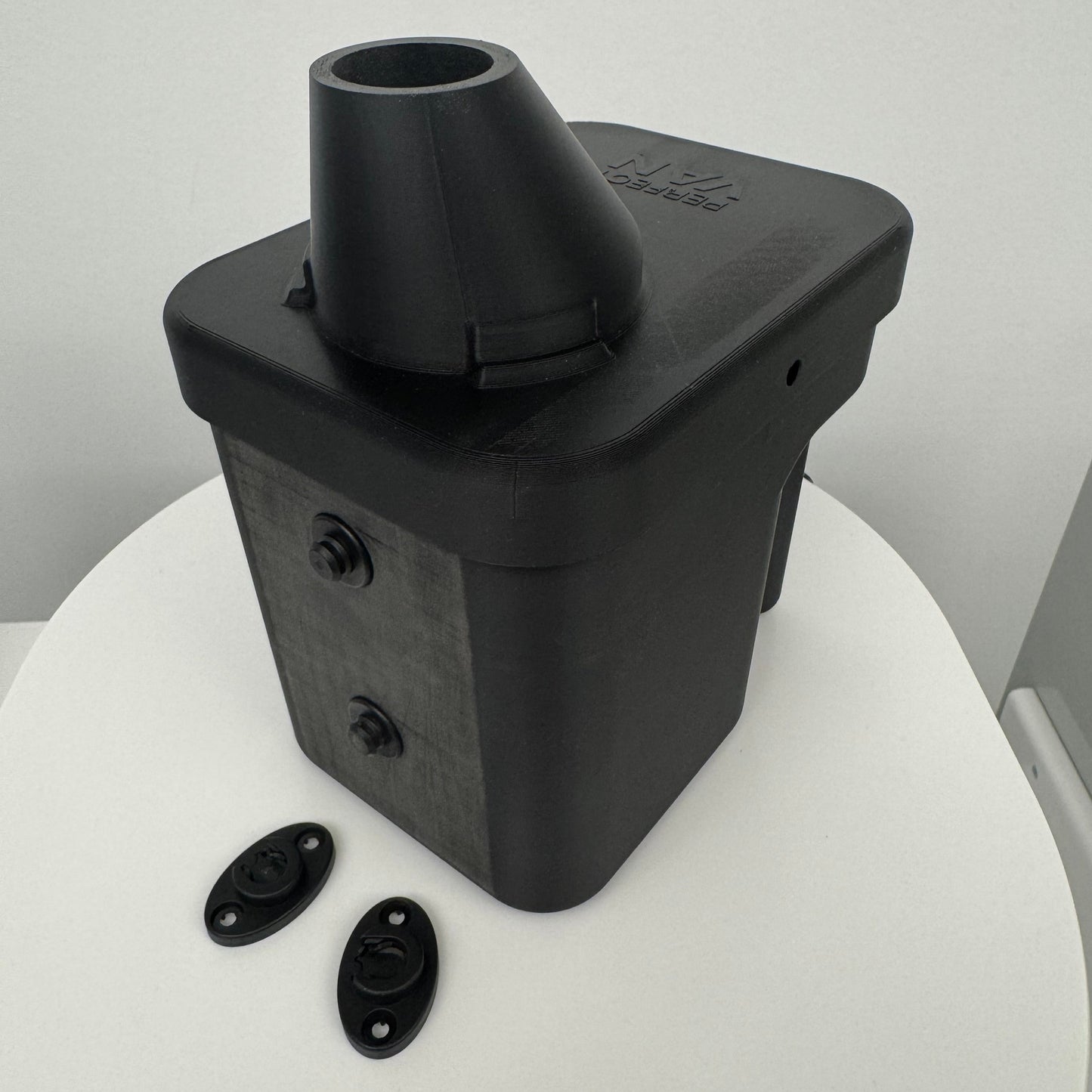 Perfect Streu-Streuer mit Fidlock Halterung
