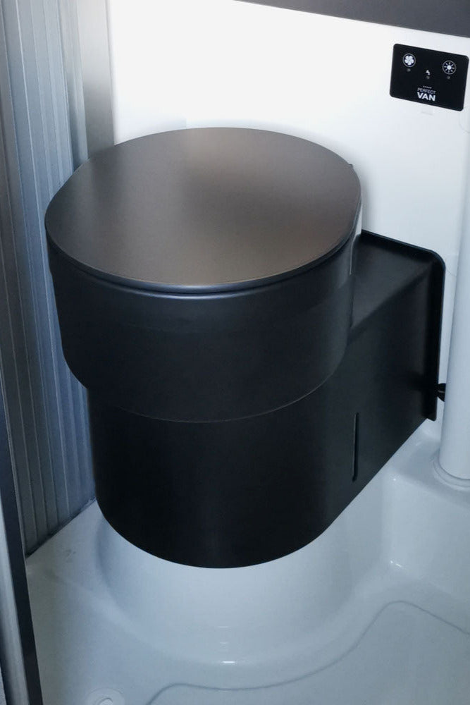 Trenntoilette Perfect TTT Black