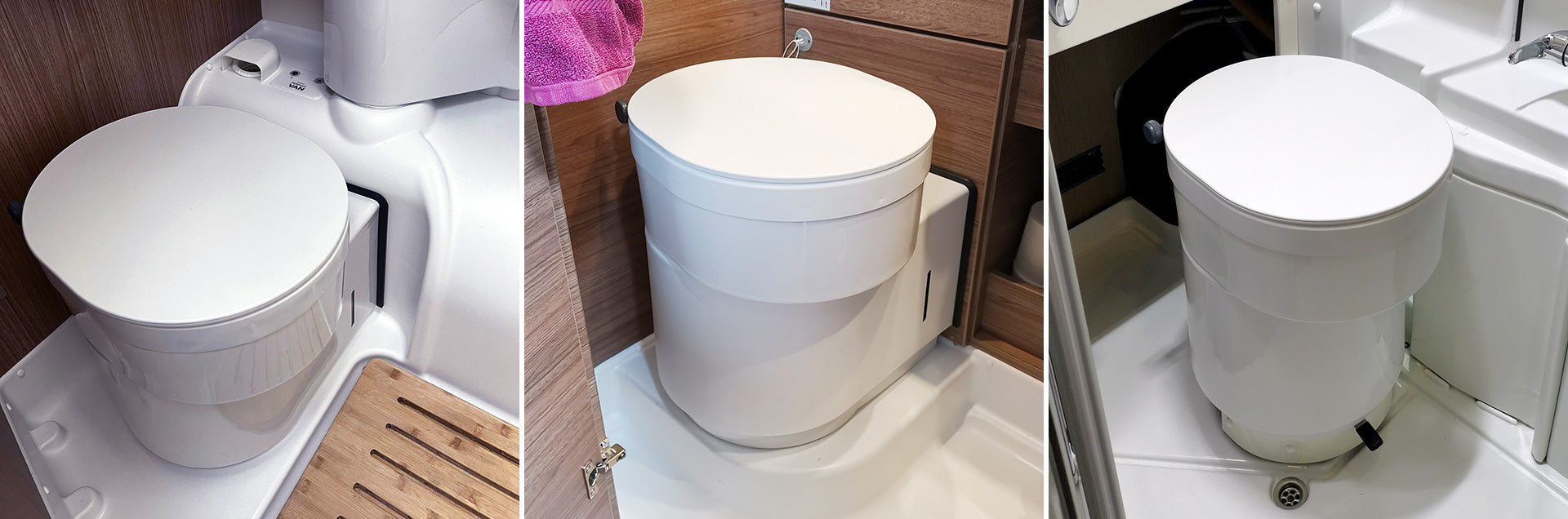 Die Trocken-Trenn-Toilette von Perfect Van