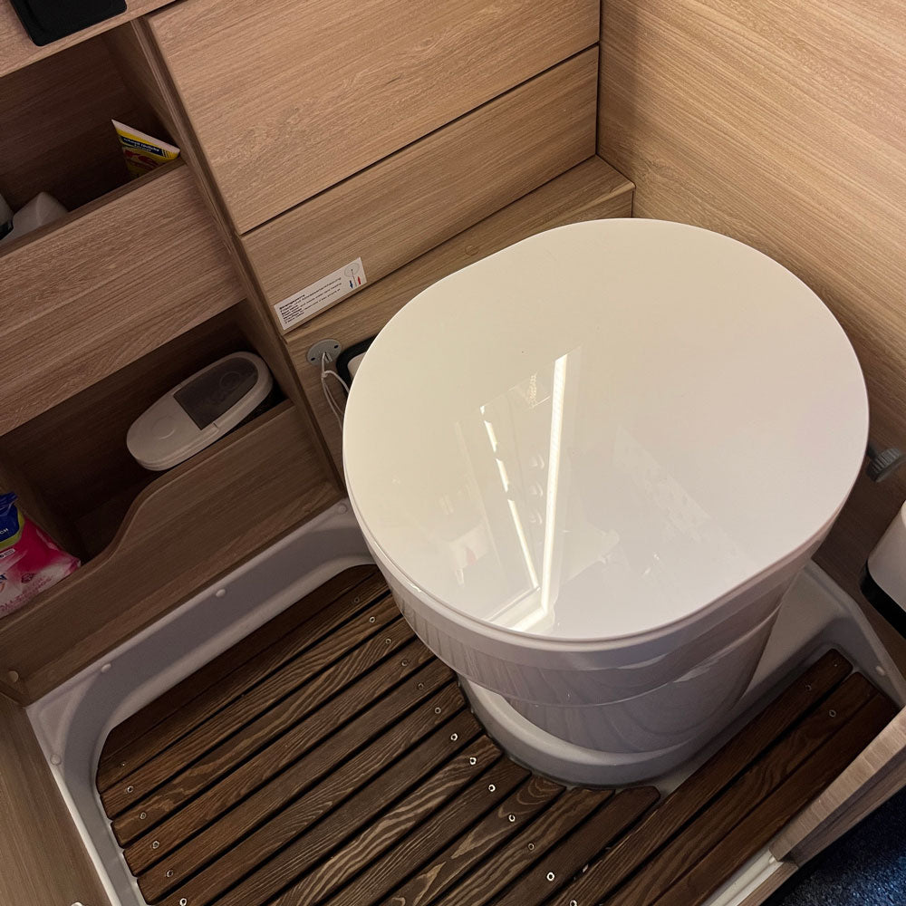 Perfect TTT Composting Toilet White