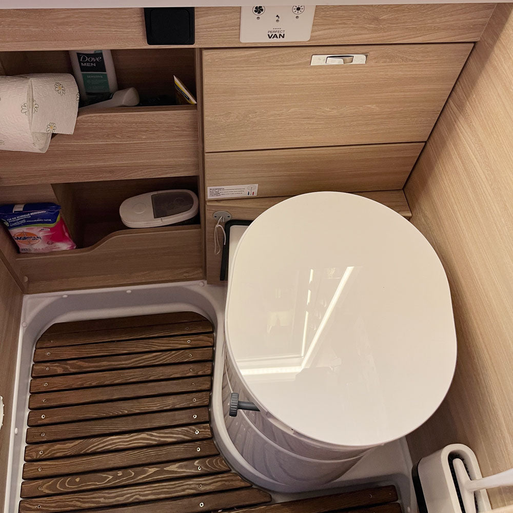 Perfect TTT Composting Toilet White
