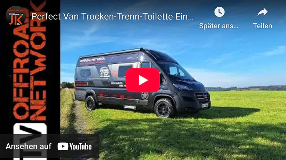 YouTube: Einbau der Perfect TTT in einen Adria 640 SGX