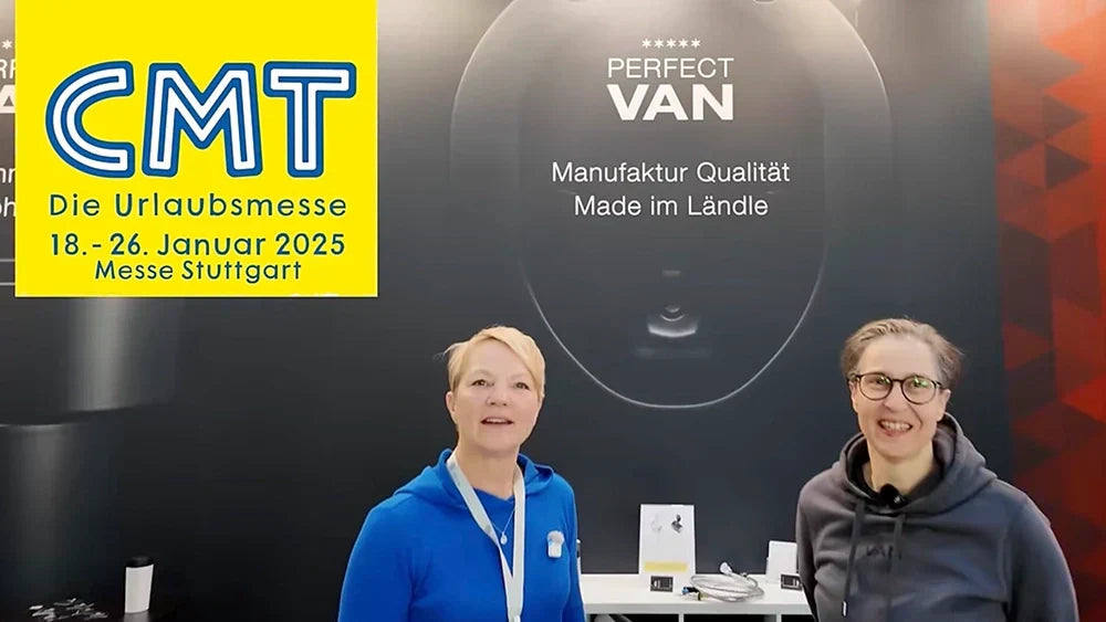 YouTube: Iris & Uwe auf der CMT 2025