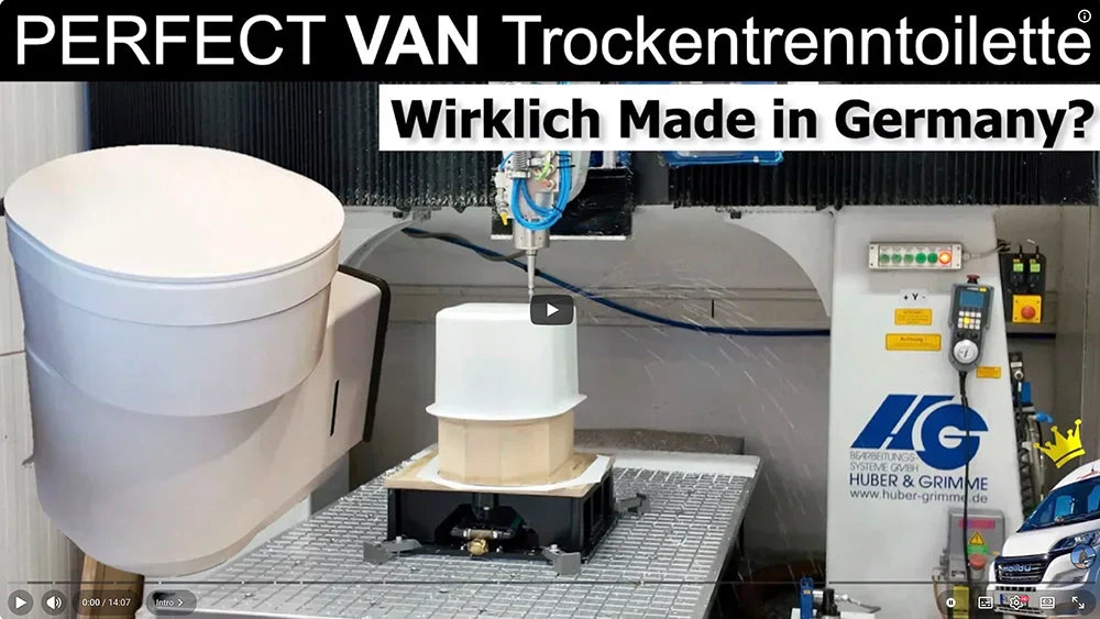 YouTube: Iris & Uwe zu Gast in der Produktion bei Perfect Van