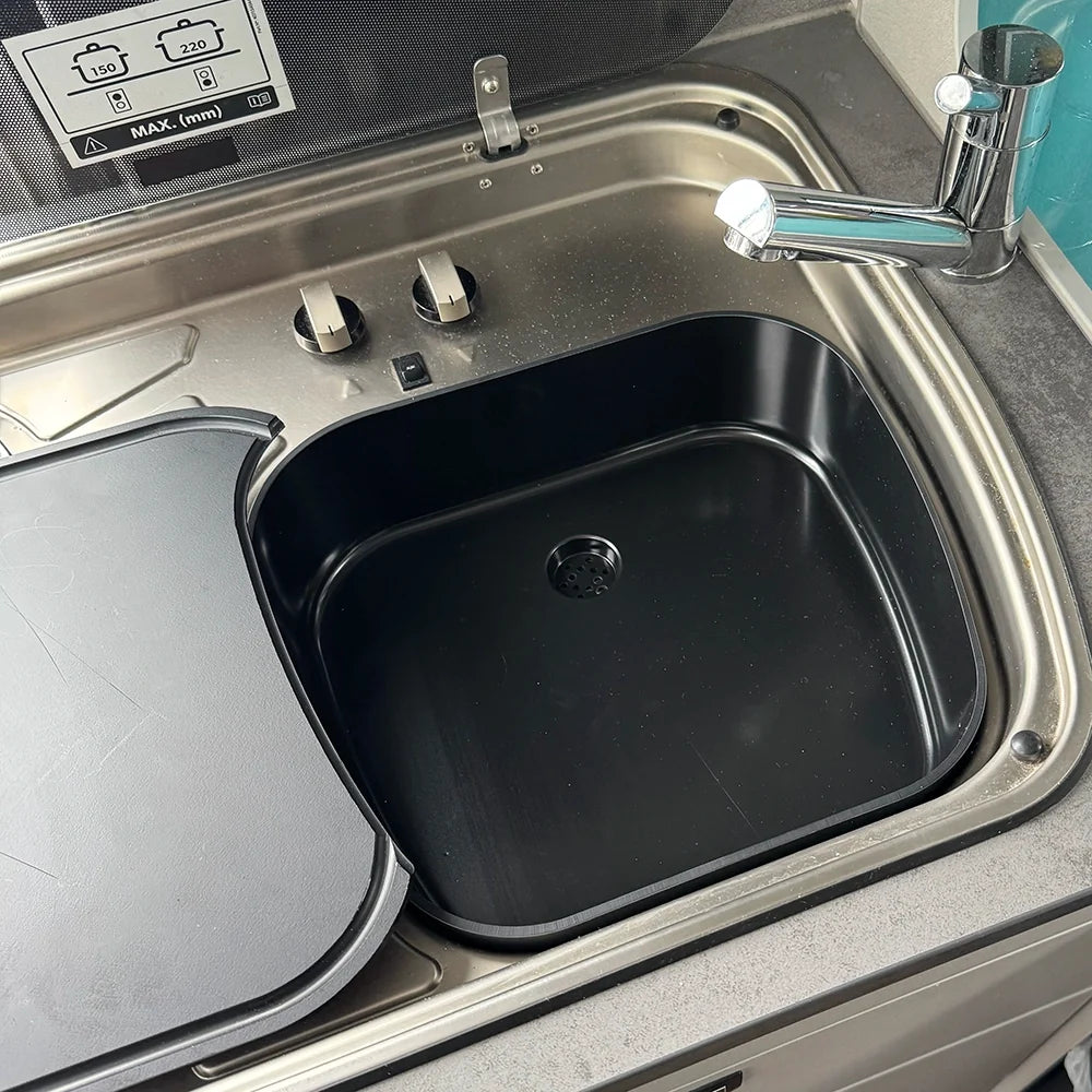 Spüleinsatz mit Schneidebrett und Abtropffläche für Dometic HSG2445