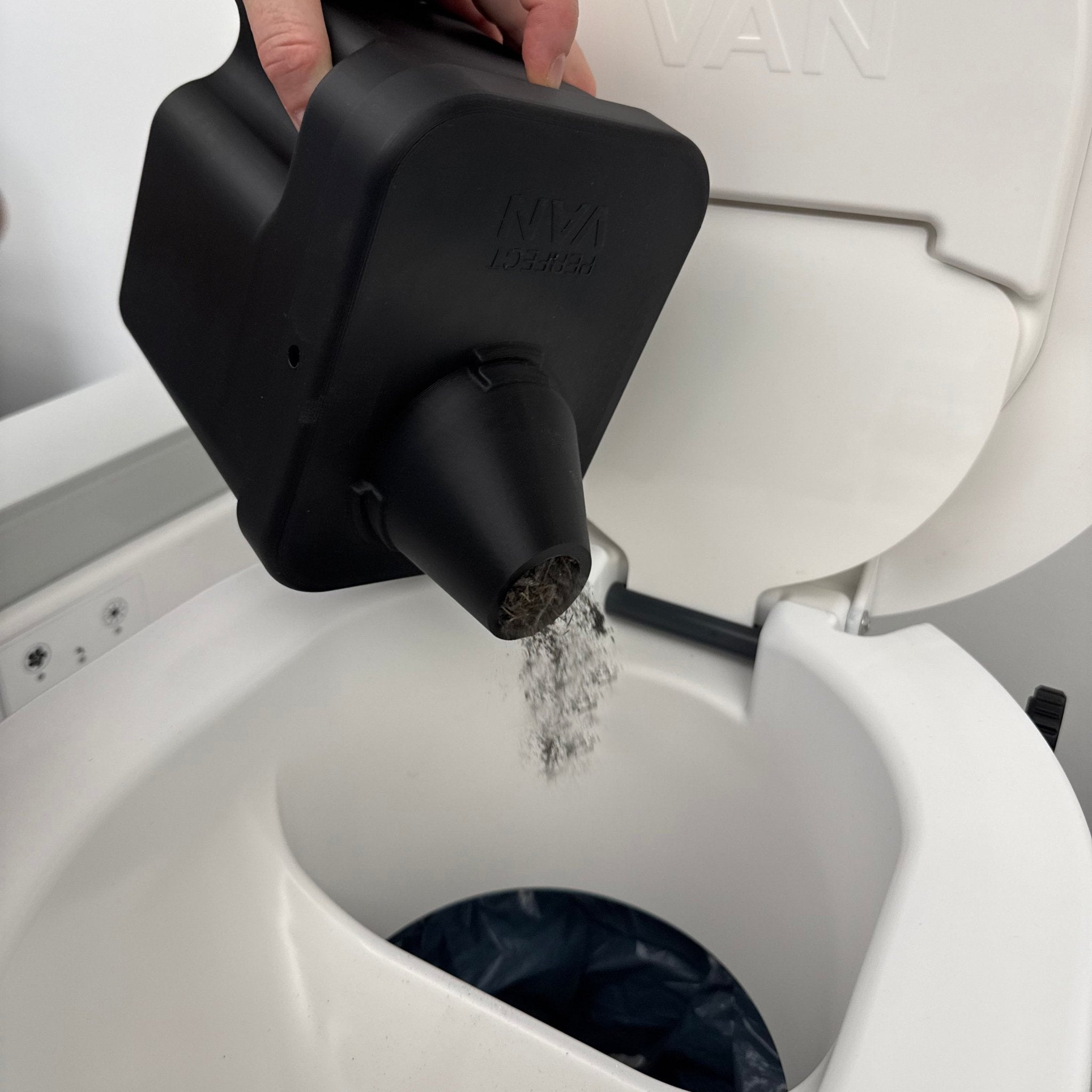 Perfect Van Zubehör Trenntoilette