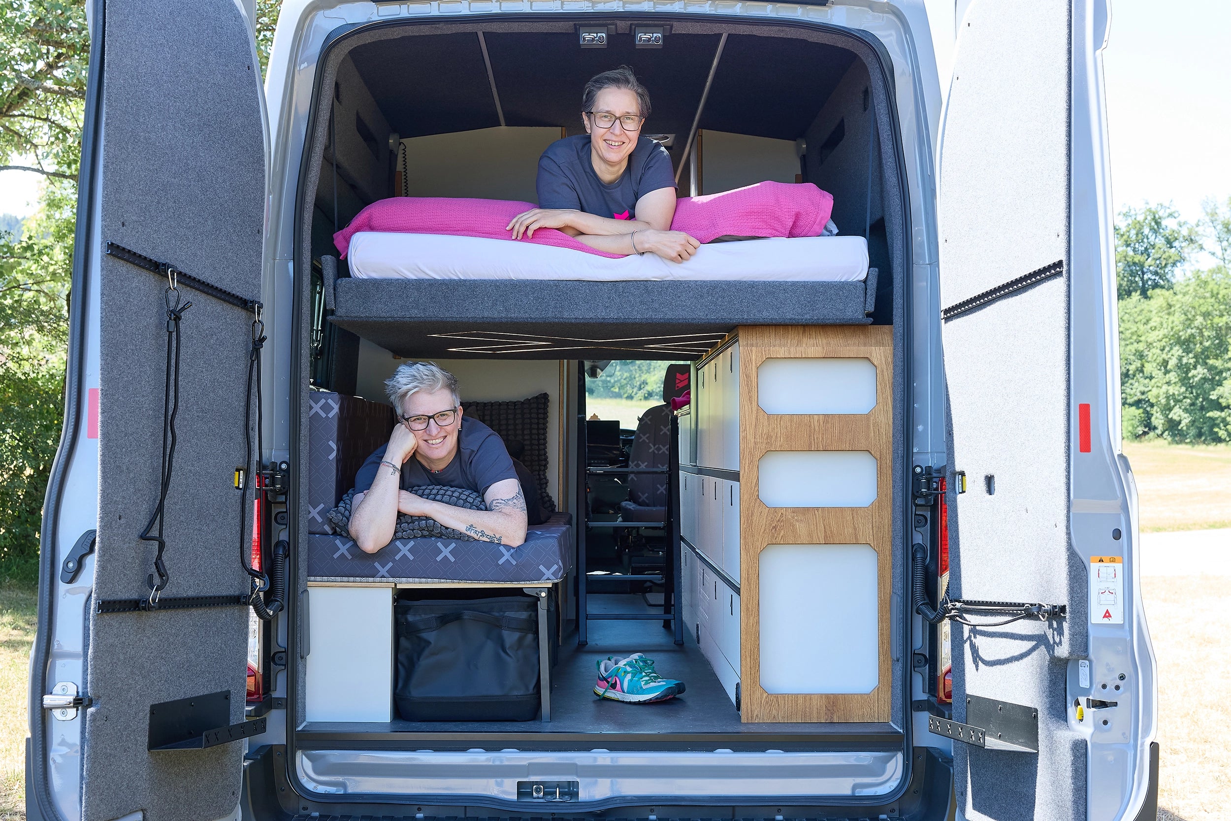 Perfect Van FOX Vanausbau Team