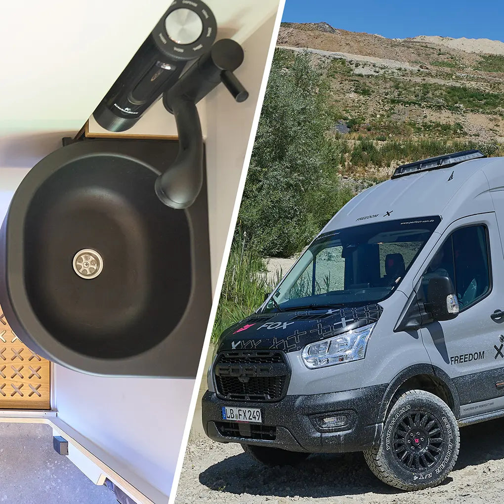 Perfect Van Banner Wohnmobil