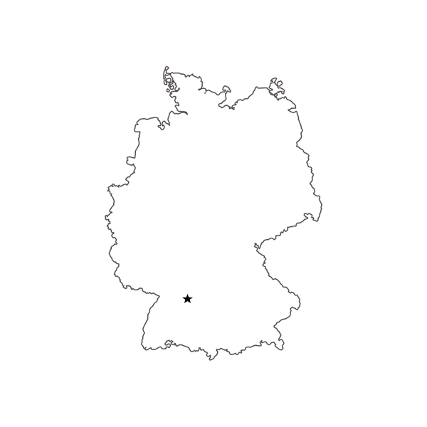 Deutschland Karte