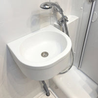 Resi Waschbecken Weiß