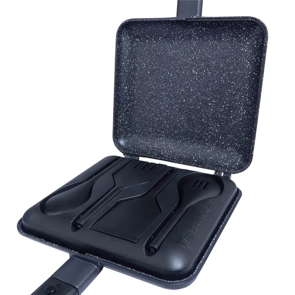Ridge Monkey <br>Connect Sandwich Toaster XL Granite Edition