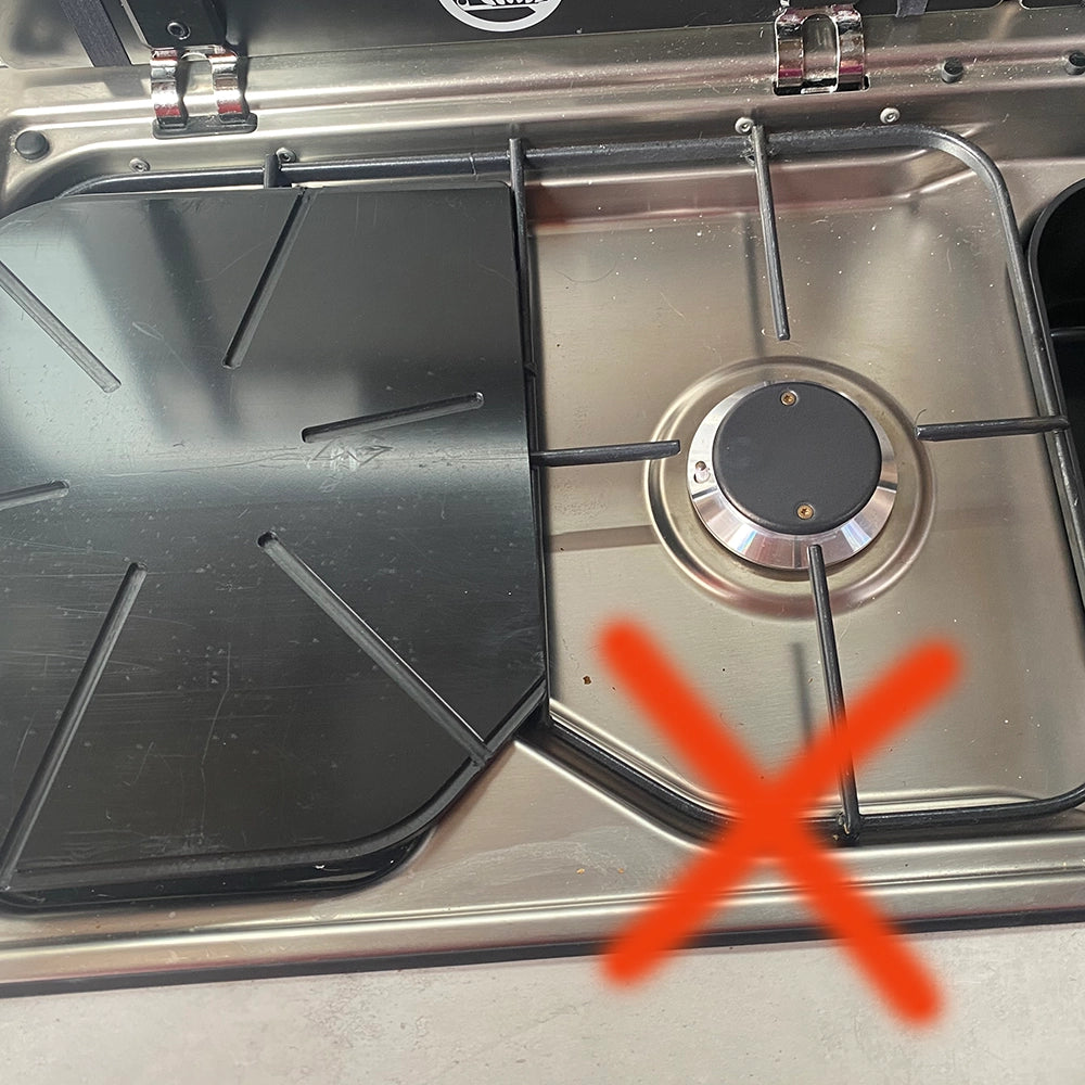 Spüleinsatz für Dometic CVC 1700