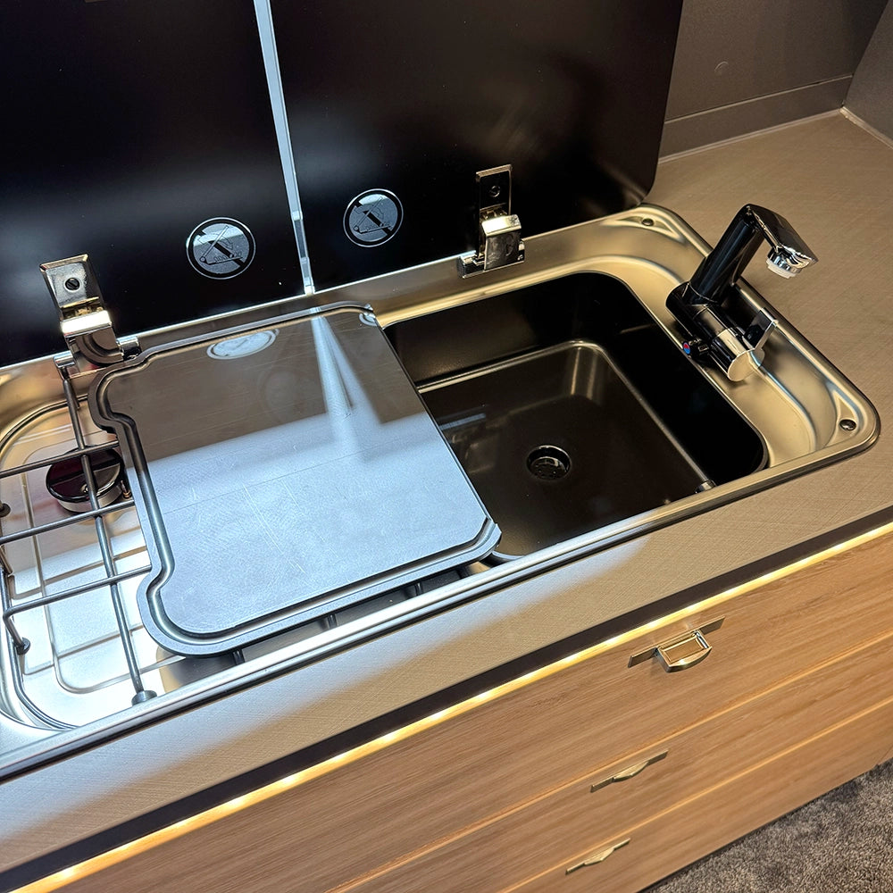 Perfect Van Brett für Spüleinsatz für Can FL1501