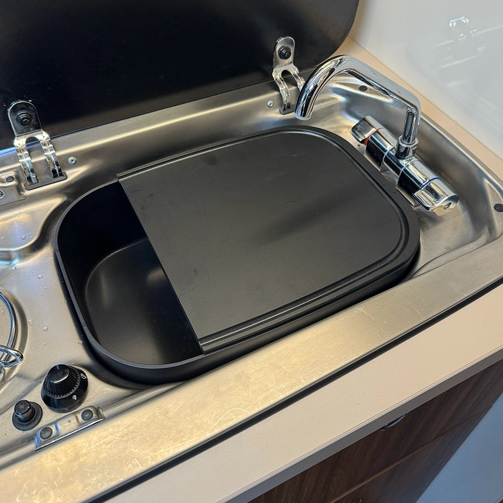 Spüleinsatz mit Schneidebrett für Dometic MO9222